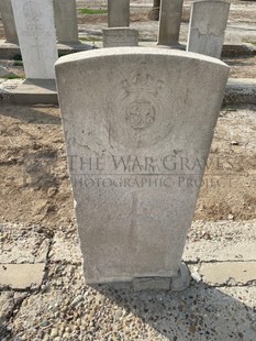 BAGHDAD (NORTH GATE) WAR CEMETERY - HENRY, J